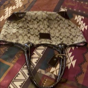 Coach purse